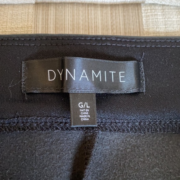 Black Leather Skirt from Dynamite!! - Picture 2 of 2